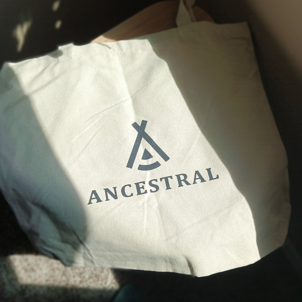 Cream Tote Bag